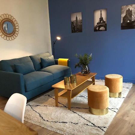 Joli Appartement Le Gutenberg T2 4P Quartier Mirabeau Proche Gare Tours Bagian luar foto