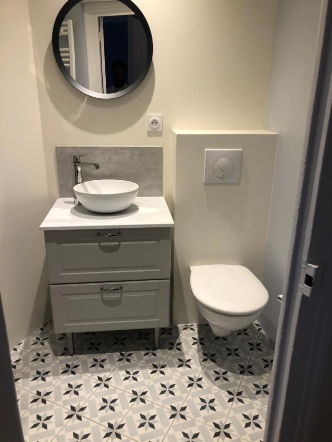 Joli Appartement Le Gutenberg T2 4P Quartier Mirabeau Proche Gare Tours Bagian luar foto