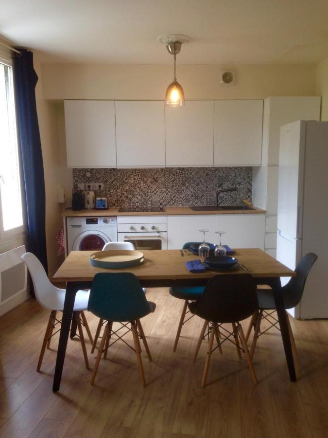 Joli Appartement Le Gutenberg T2 4P Quartier Mirabeau Proche Gare Tours Bagian luar foto