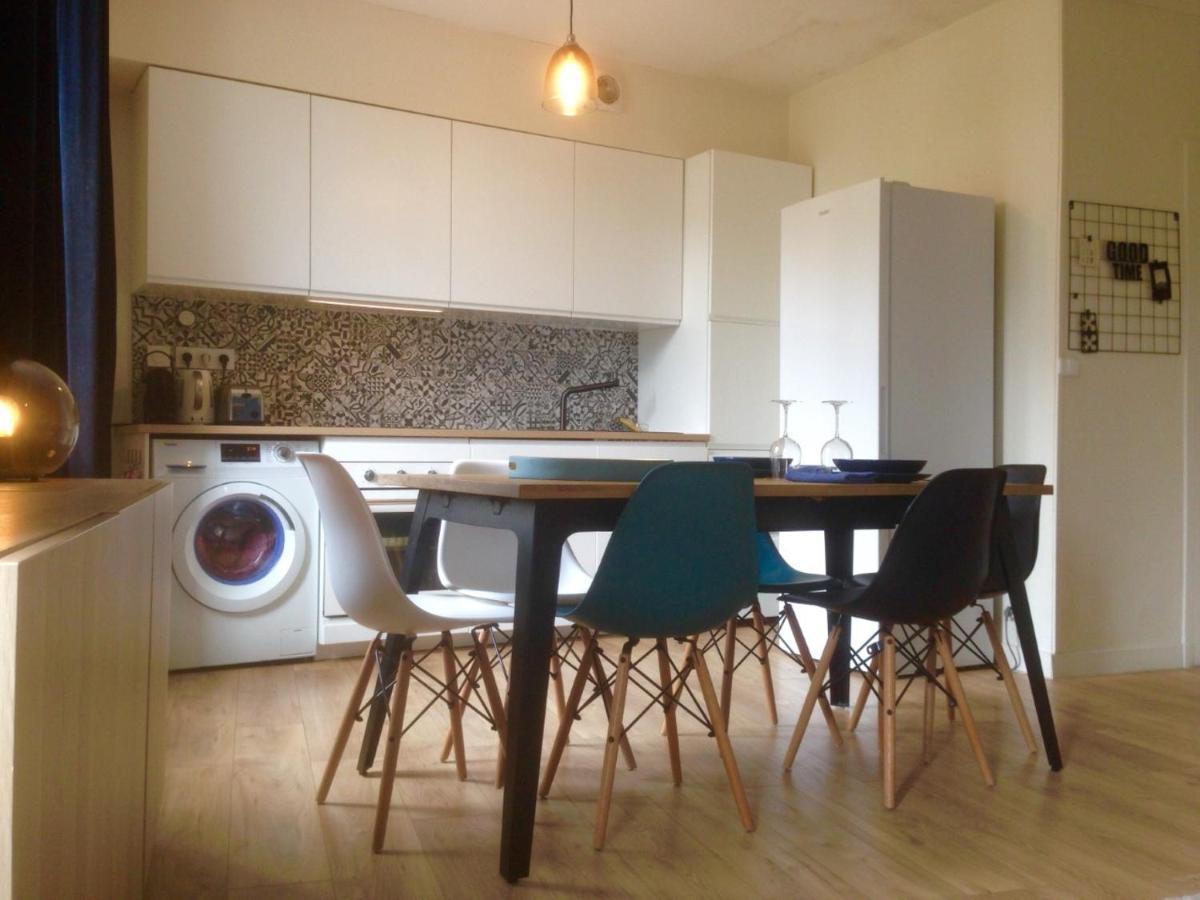 Joli Appartement Le Gutenberg T2 4P Quartier Mirabeau Proche Gare Tours Bagian luar foto
